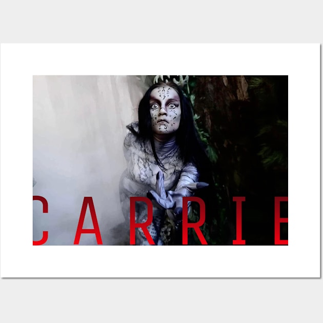 Carrie Cannie as The Mummy Wall Art by Rotn reviews